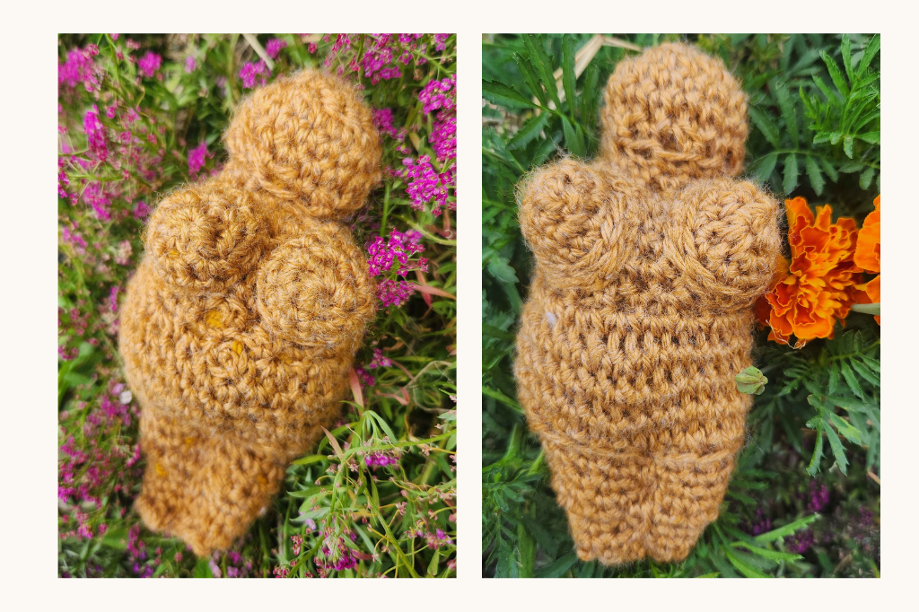 Pattern Review: Crochet Venus of Willendorf